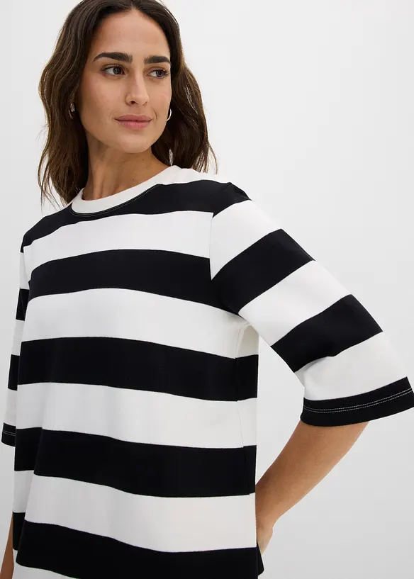 Shirtkleid aus fester Interlock-Qualit&auml;t, bonprix