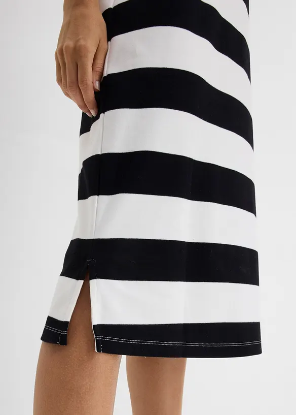 Shirtkleid aus fester Interlock-Qualit&auml;t, bonprix