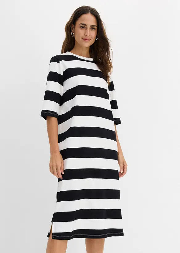 Shirtkleid aus fester Interlock-Qualit&auml;t, bonprix