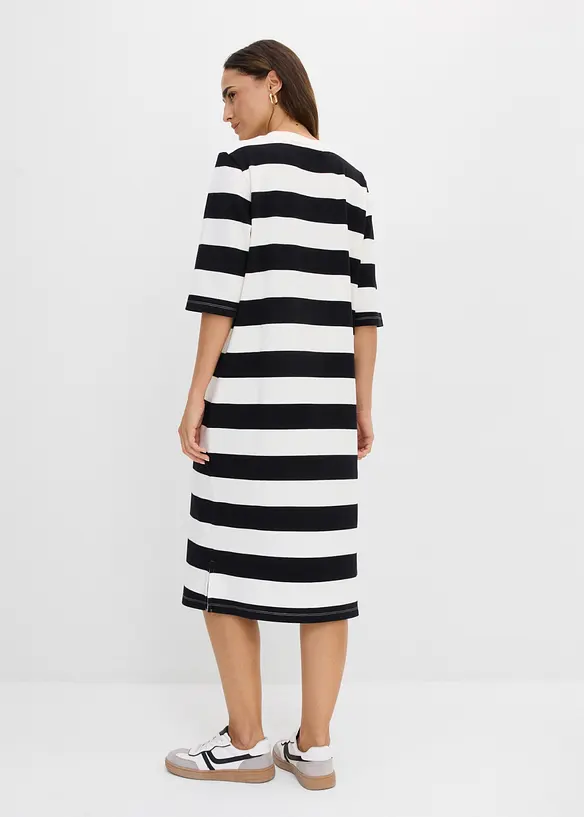 Shirtkleid aus fester Interlock-Qualit&auml;t, bonprix