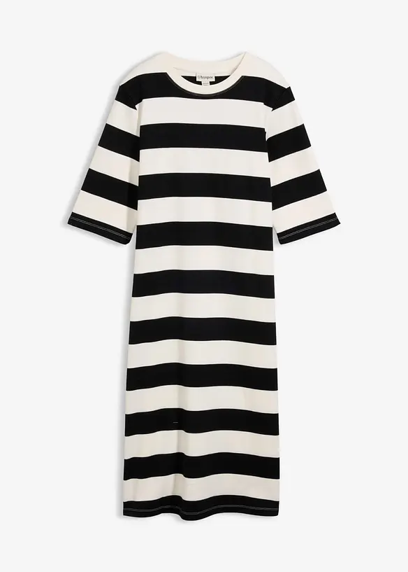 Shirtkleid aus fester Interlock-Qualit&auml;t, bonprix