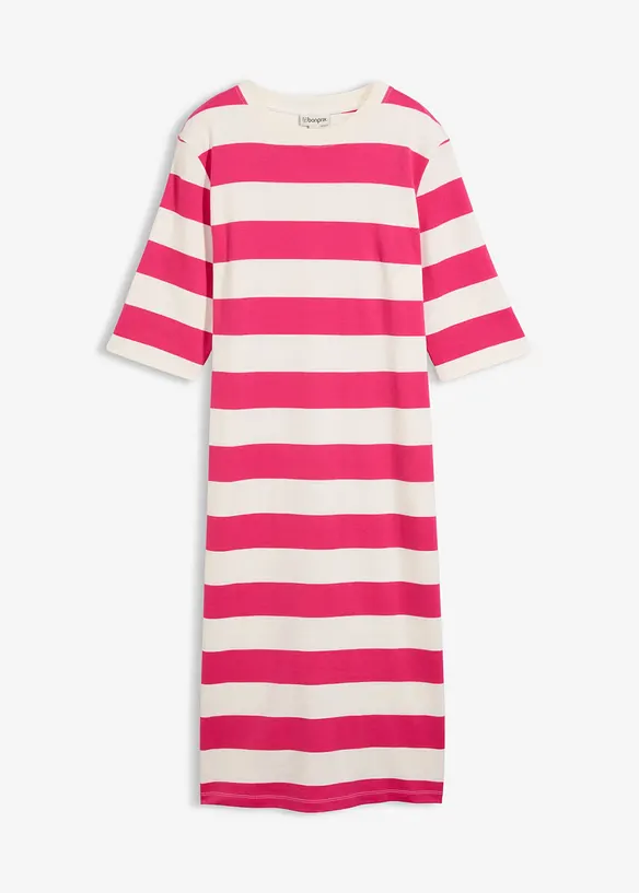 Shirtkleid aus fester Interlock-Qualit&auml;t, bonprix