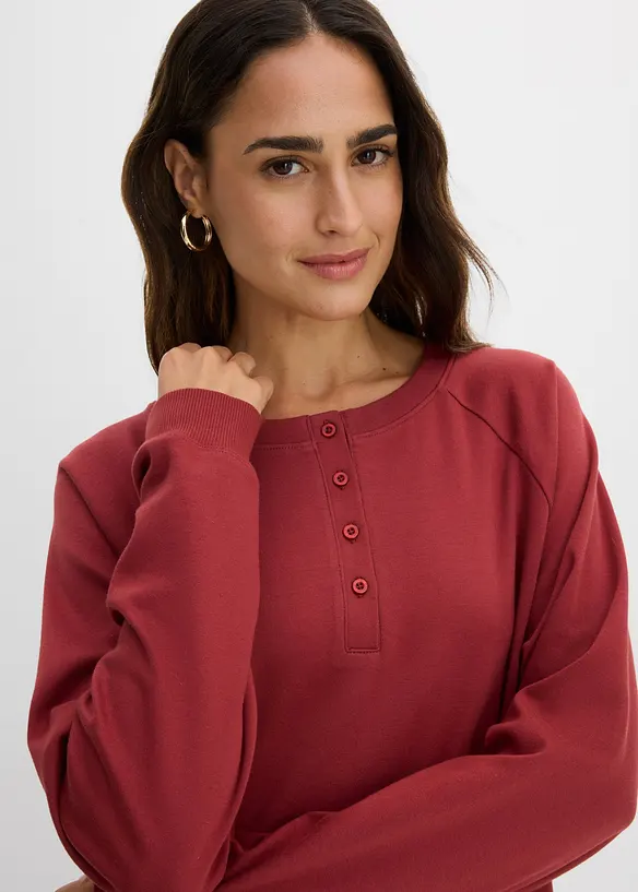 Shirtkleid aus fester Interlock-Qualit&auml;t, bonprix