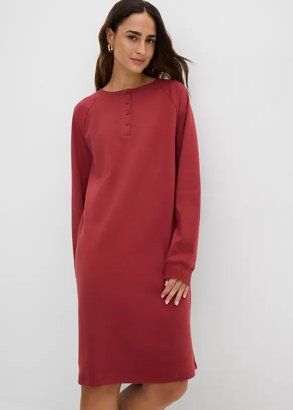 Shirtkleid aus fester Interlock-Qualit&auml;t, bonprix