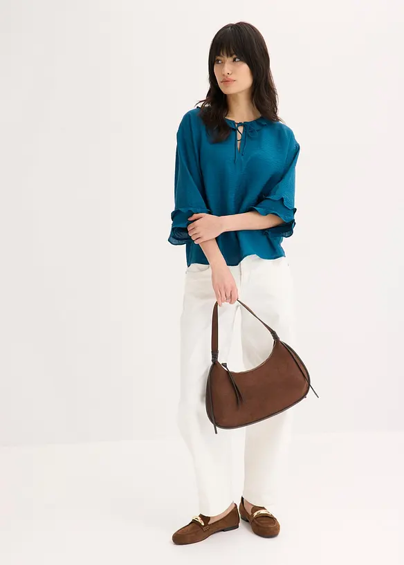 Boheme Bluse aus feinem Viskose-Mix, bonprix