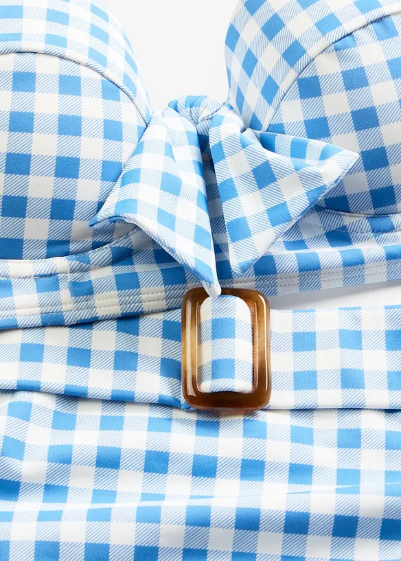 Bikini &agrave; armatures et bas taille haute (ens. 2&nbsp;pces), bonprix