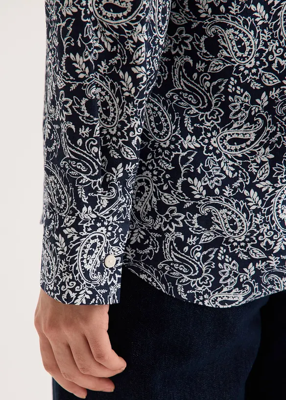 Bluse aus feinem Viskose-Mix, bonprix