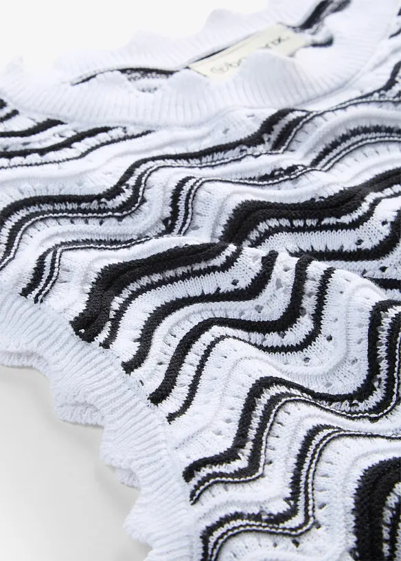 Top en maille, bonprix