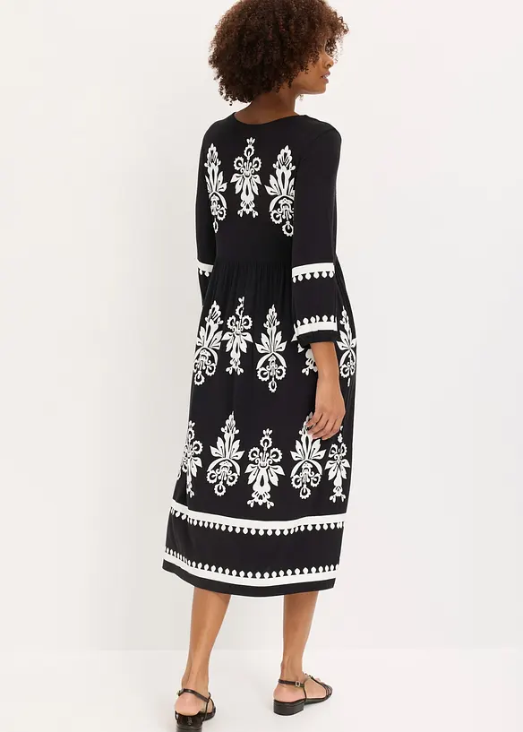 Jerseykleid aus softem Viskose-Mix, bonprix