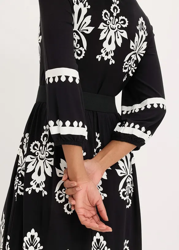 Jerseykleid aus softem Viskose-Mix, bonprix