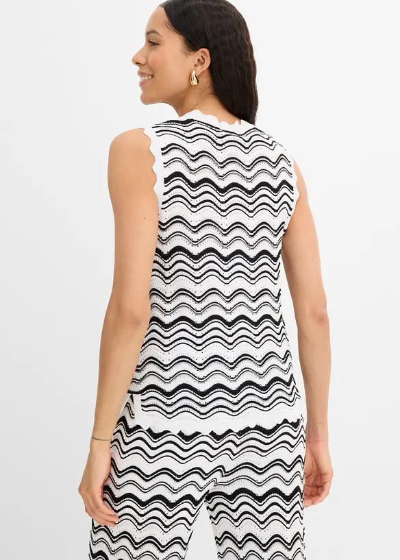 Top en maille, bonprix