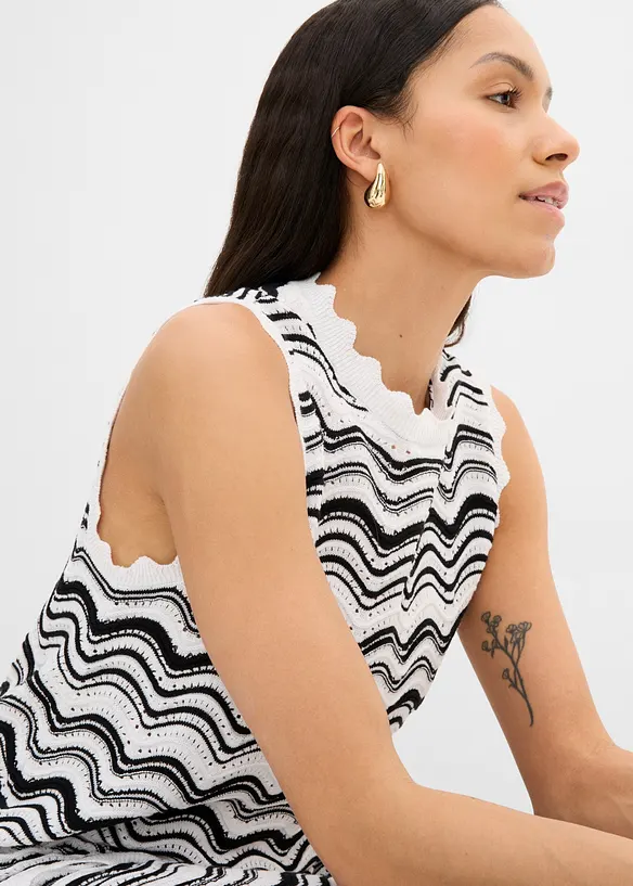 Top en maille, bonprix