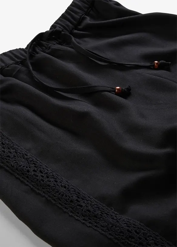 Lockere Hose aus flie&szlig;ender Viskose, bonprix