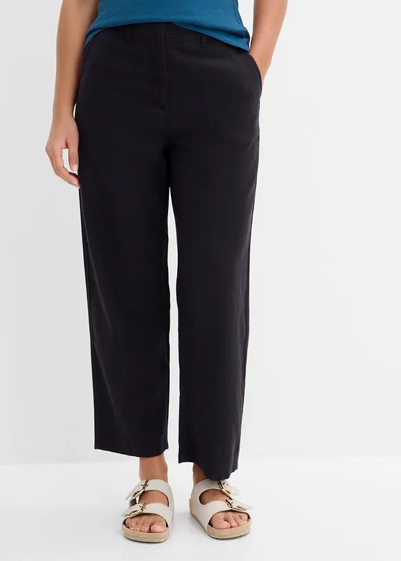 Pantalon barrel, bonprix