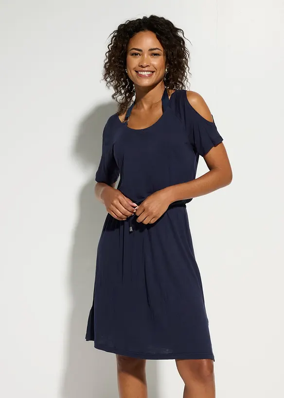 Strandkleid aus feiner Viskose, bonprix
