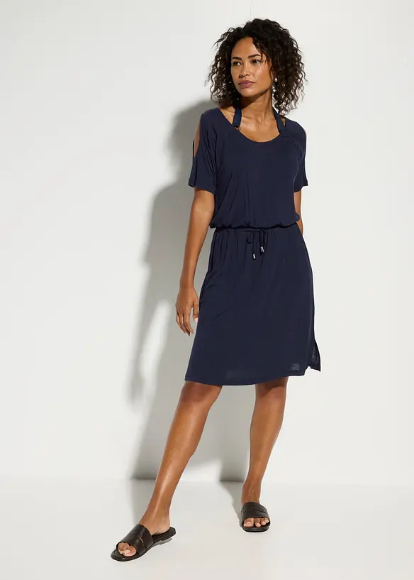 Strandkleid aus feiner Viskose, bonprix