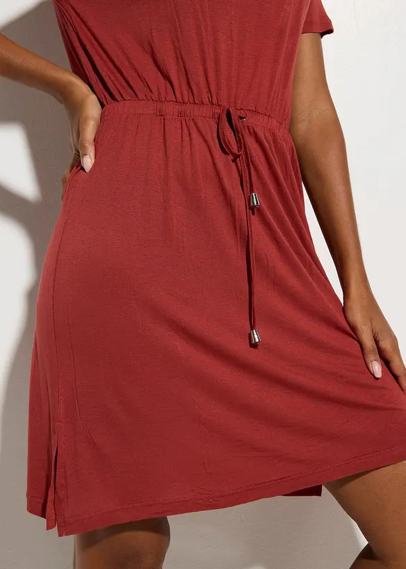 Strandkleid aus feiner Viskose, bonprix