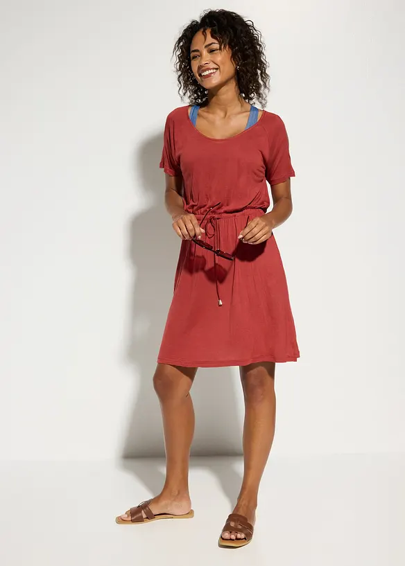 Strandkleid aus feiner Viskose, bonprix