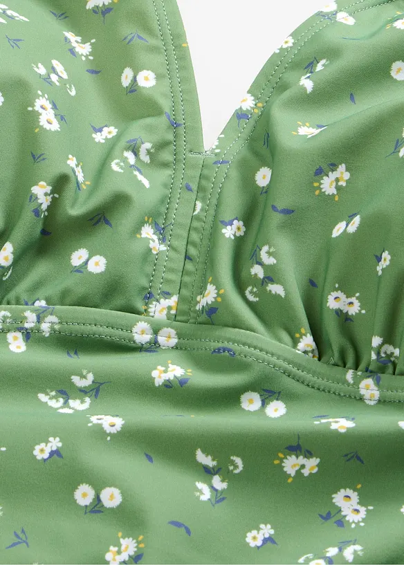 Light Shape-Badeanzug mit breiten Tr&auml;gern, bonprix