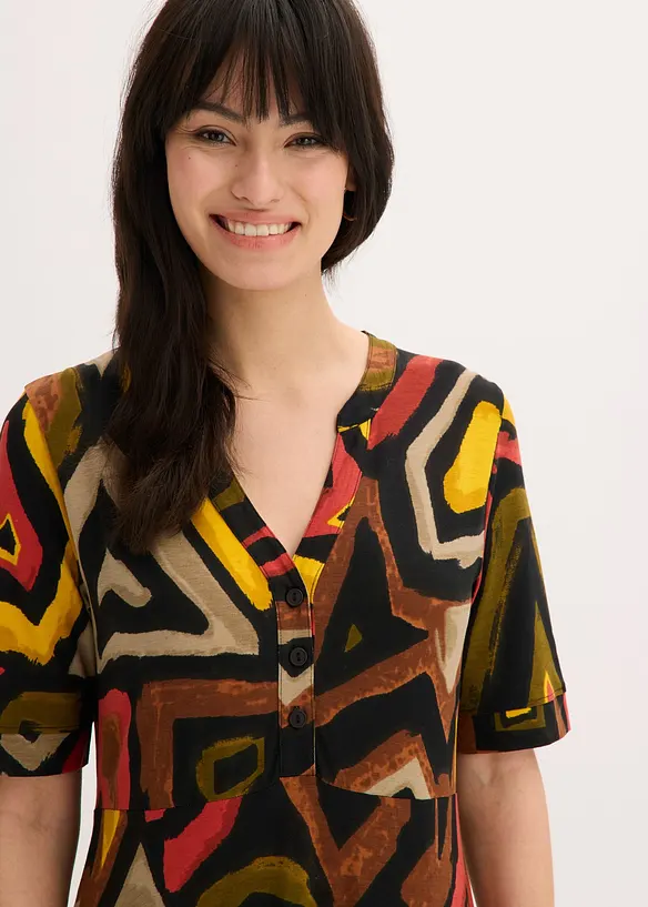 Maxikleid aus softem Viskose-Mix, bonprix