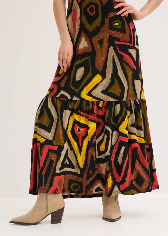 Maxikleid aus softem Viskose-Mix, bonprix