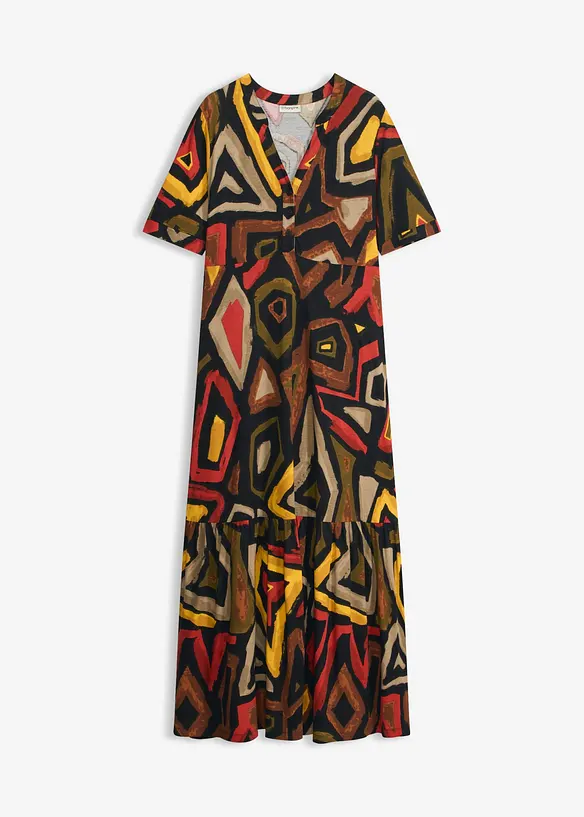 Maxikleid aus softem Viskose-Mix, bonprix