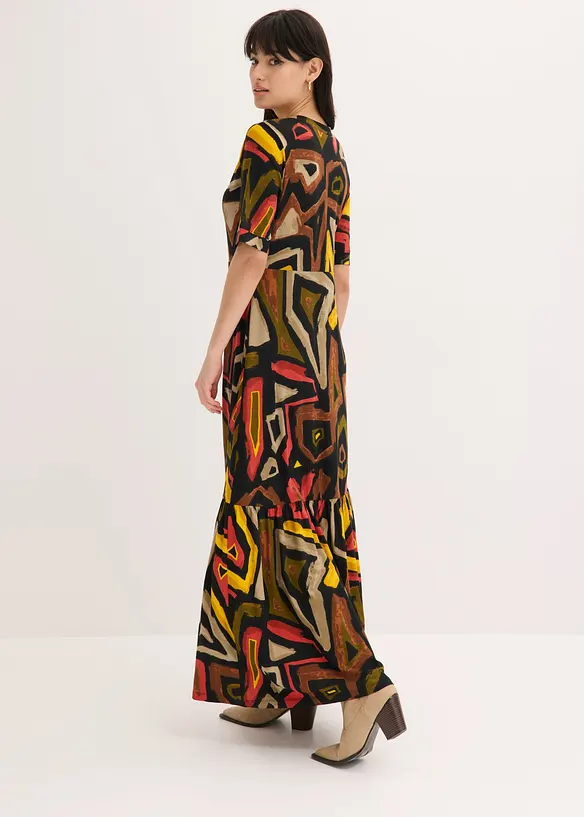 Maxikleid aus softem Viskose-Mix, bonprix
