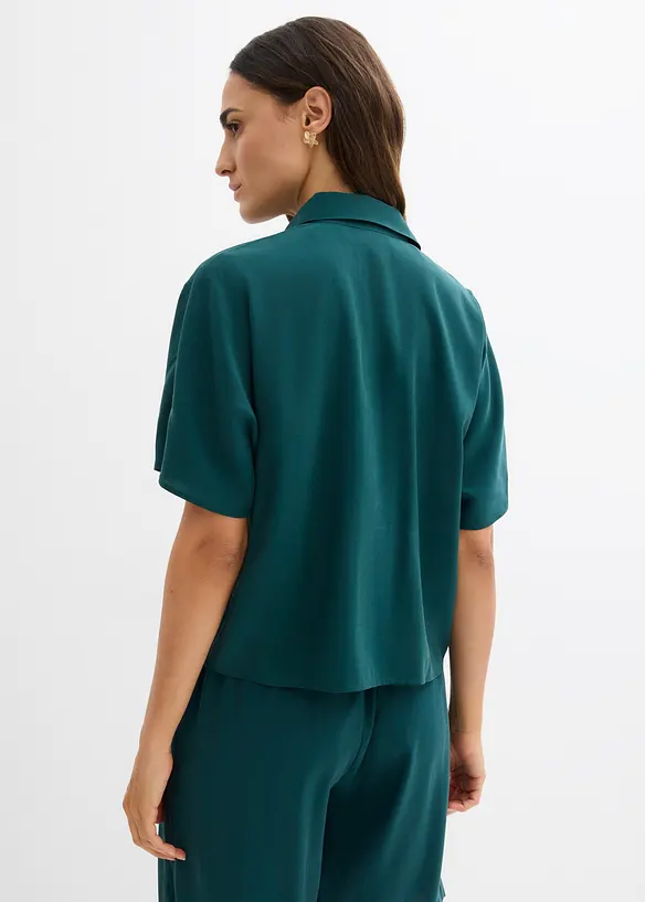 Chemisier &agrave; manches chauve-souris, bonprix