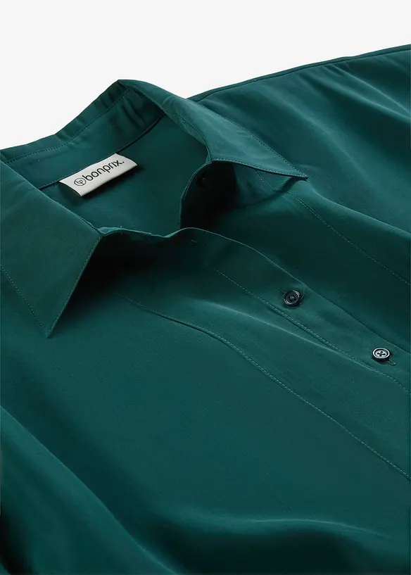 Chemisier &agrave; manches chauve-souris, bonprix