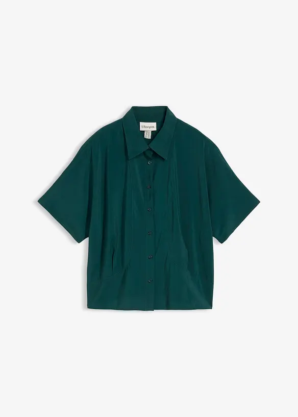 Chemisier &agrave; manches chauve-souris, bonprix