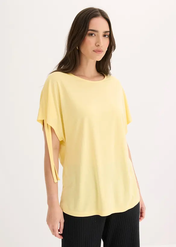 Shirt aus softem Modal-Mix, bonprix