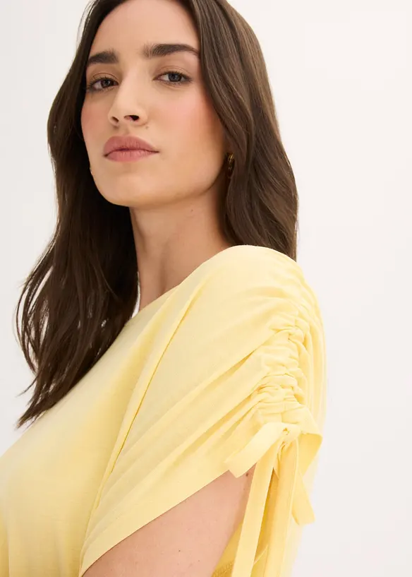 Shirt aus softem Modal-Mix, bonprix