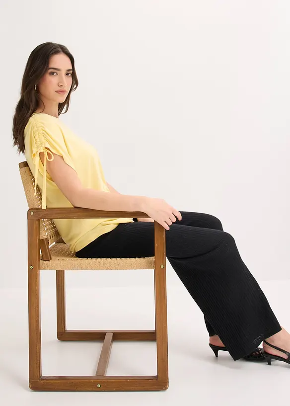 Shirt aus softem Modal-Mix, bonprix