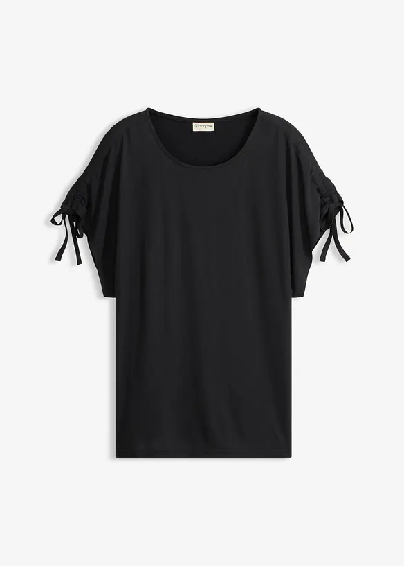 Shirt aus softem Modal-Mix, bonprix