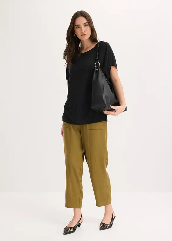 Shirt aus softem Modal-Mix, bonprix