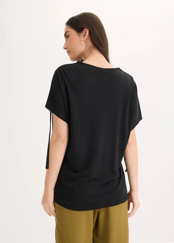 Shirt aus softem Modal-Mix, bonprix
