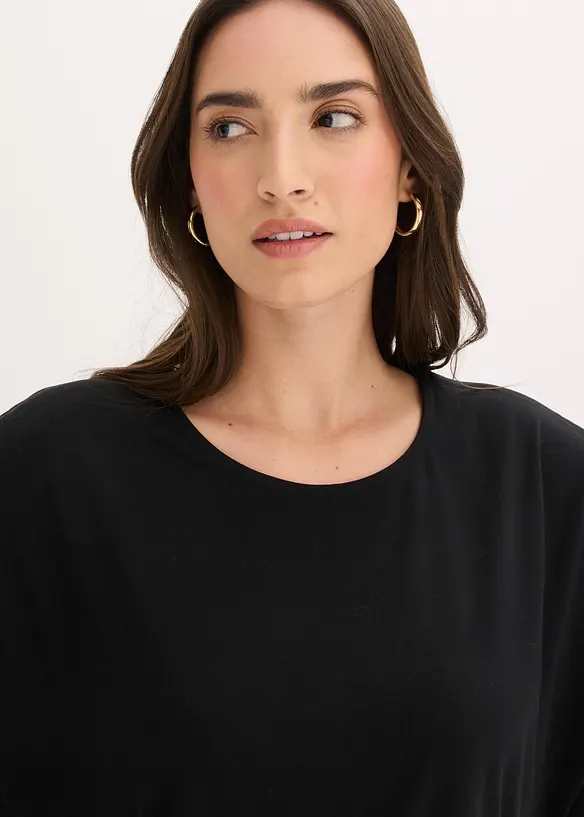 Shirt aus softem Modal-Mix, bonprix