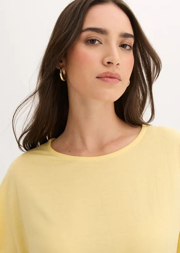 Shirt aus softem Modal-Mix, bonprix