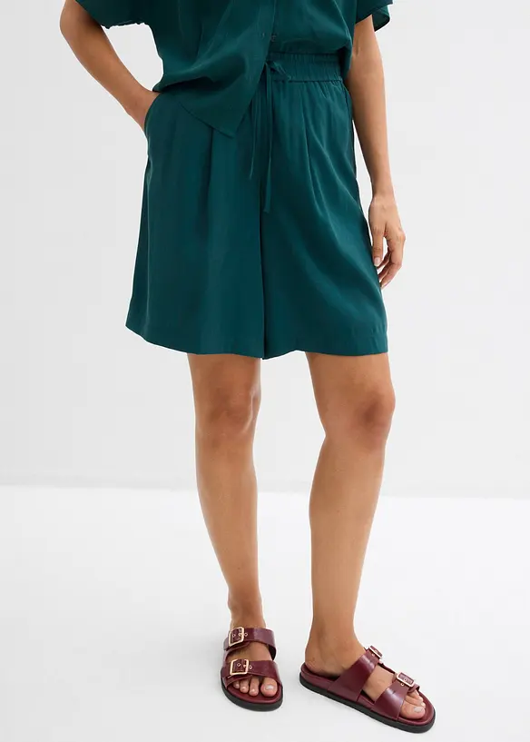 Bequeme Hose aus Viskose-Mix, bonprix