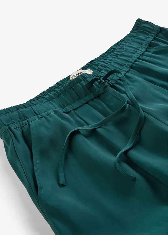 Bequeme Hose aus Viskose-Mix, bonprix