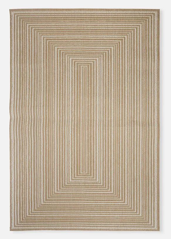 Tapis int&eacute;rieur et ext&eacute;rieur avec motif graphique, bonprix