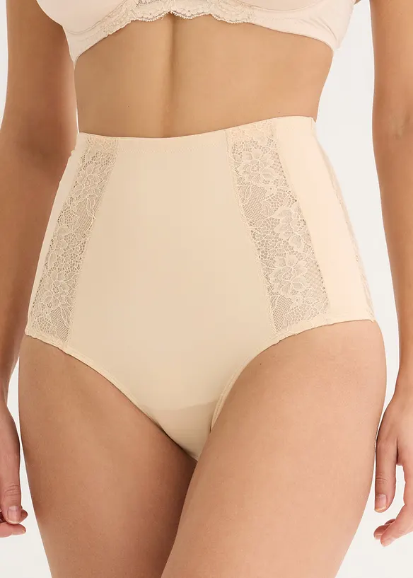 Medium Shape Panty mit Spitze, bonprix