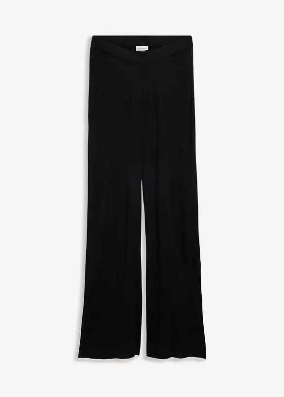 Pantalon en maille fine, bonprix