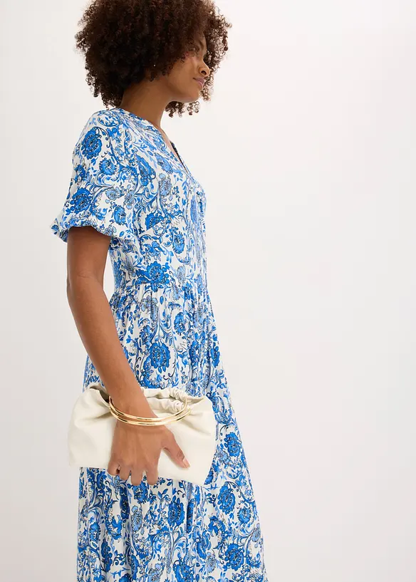 Jerseykleid aus softem Viskose-Mix, bonprix