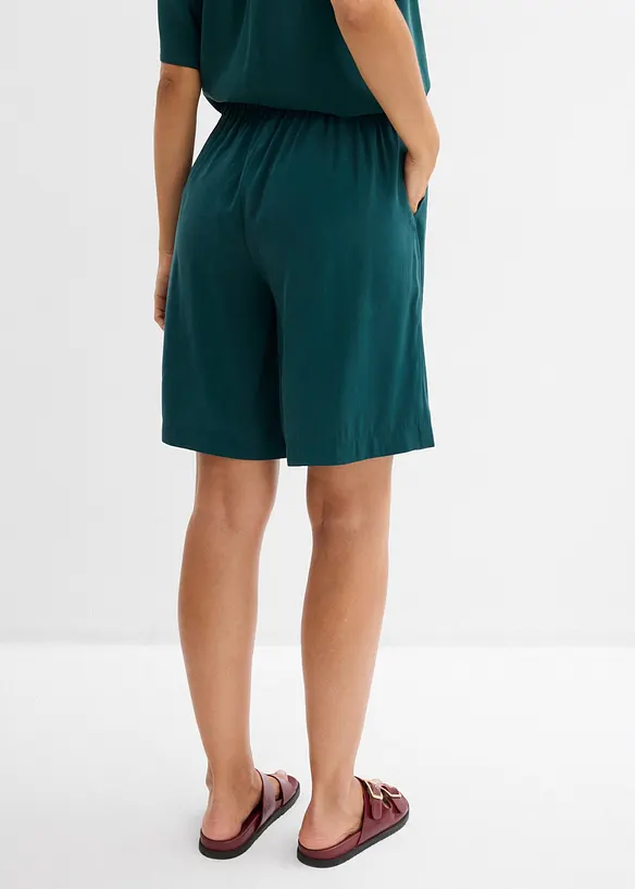 Bequeme Hose aus Viskose-Mix, bonprix