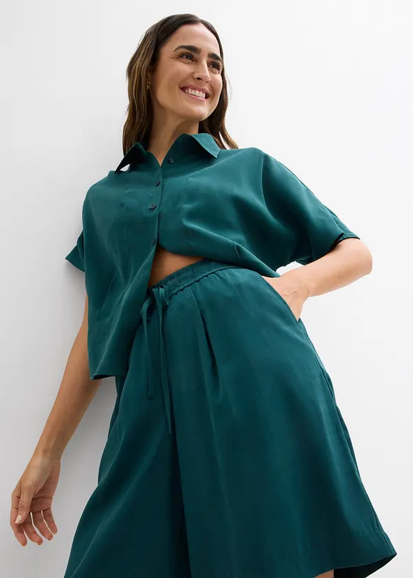 Bequeme Hose aus Viskose-Mix, bonprix