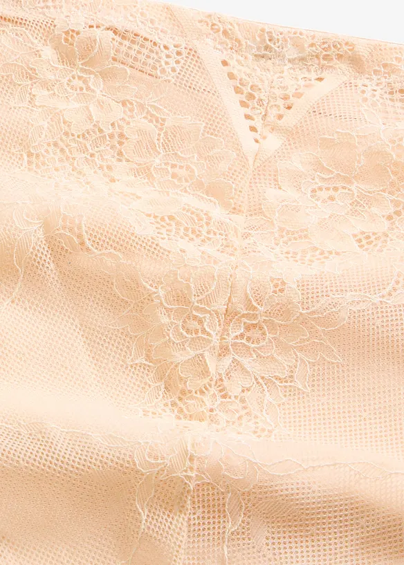 Medium Shape Panty mit Spitze, bonprix