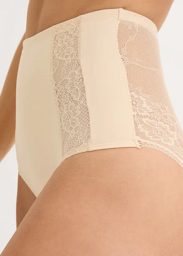 Medium Shape Panty mit Spitze, bonprix