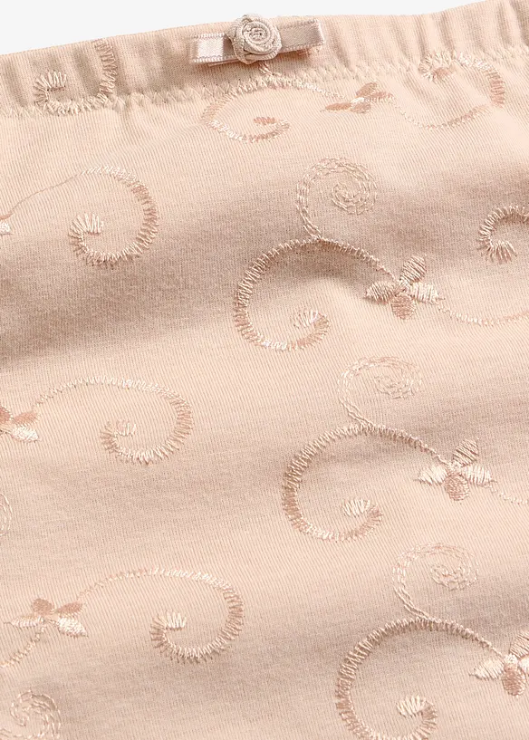 Slip sculptant maintien fort, taille haute, avec broderies, bonprix