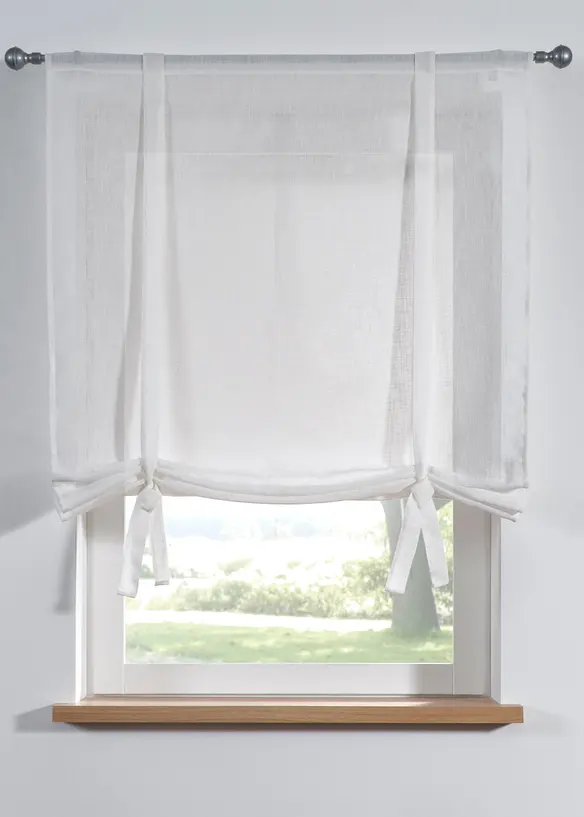 Store textur&eacute; &agrave; nouettes, bonprix